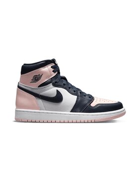 Nike Nike Sneakersy Air Jordan 1 High Atmosphere „Bubble Gum” Růžová