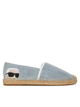 KARL LAGERFELD Еспадрильї KL80111 Голубий