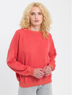 Cross Jeans Cross Jeans Bluza 65329-633 Pomarańczowy Regular Fit
