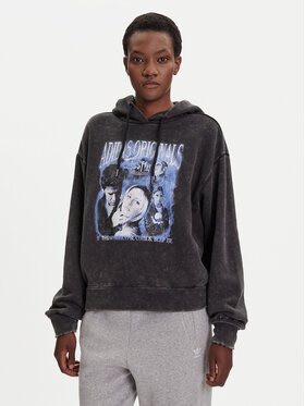 adidas adidas Bluza 20th Century Fox Disney JW0155 Czarny Oversize