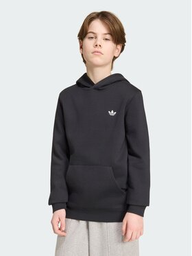 adidas adidas Μπλούζα Regular Hoodie Fleece KR0879 Μαύρο Regular Fit