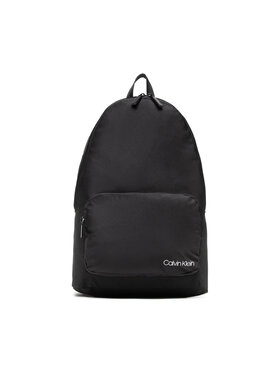 Calvin Klein Calvin Klein Mugursoma Item Backpack W/Zip Pocket K50K505542 Melns