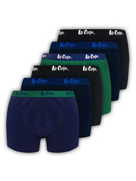 Lee Cooper Lee Cooper Bokserki ZESTAW12 Kolorowy