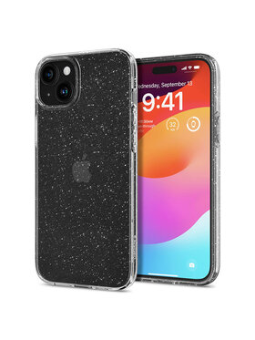 Spigen Spigen Etui na telefon Liquid Crystal Glitter Przezroczysty