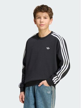 adidas adidas Bluza 169389 Czarny Loose Fit