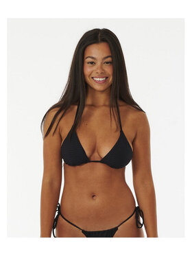 Rip Curl Rip Curl Góra od bikini Premium Surf D-Dd Sliding Trilange Czarny