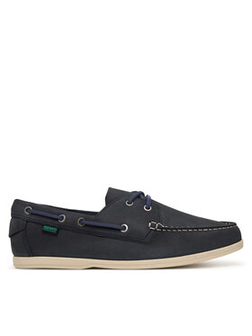 Clarks Clarks Poltopánky Charmouth Lace 26186600 Tmavomodrá
