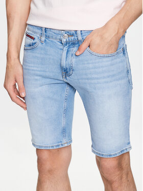 Tommy Jeans Tommy Jeans Džinsa bikses Scanton DM0DM16151 Zils Slim Fit