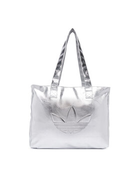 adidas adidas Сумка Shopper Metallic Pu Bag KR1566 Срібний