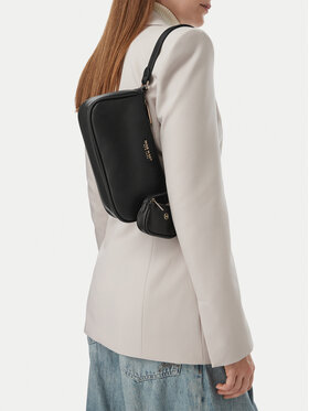 Nine West Nine West Дамска чанта CEO-VELVET CHARM-LA374-4788 Черен