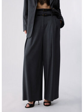 Liu Jo Liu Jo Pantalone da abito WF6309T743A02069 Verde Loose Fit