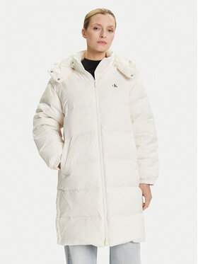 Calvin Klein Jeans Calvin Klein Jeans Пухено яке Essential LV047D502G Бежов Regular Fit