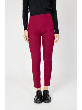 Hanny Deep Hanny Deep Pantaloni chino - Bordeaux Cigarette Fit