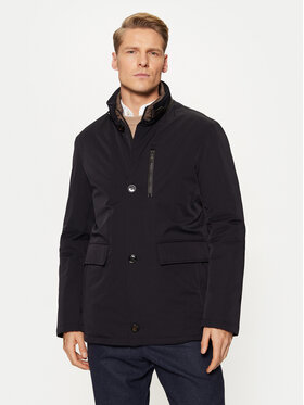 Bugatti Bugatti Преходно палто 674128 69081 Тъмносин Regular Fit