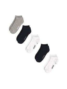 Sprandi Sprandi Unisex trumpų kojinių komplektas (5 poros) 0MB-001-AW23 (5-pack) Spalvota
