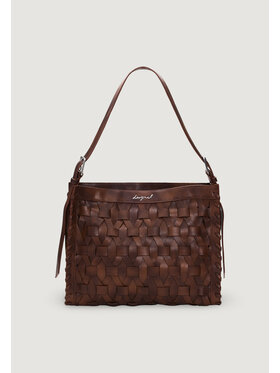 Desigual Desigual Τσάντα BAG_ARGON CAMEL BUXT Καφέ