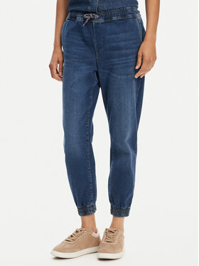 ONLY ONLY Joggers kalhoty Kelda 15250383 Modrá Carrot Fit