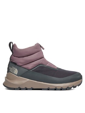 The North Face The North Face Cizme de zăpadă W Thermoball Progressive Zip II Wp NF0A5LWFODR1 Gri