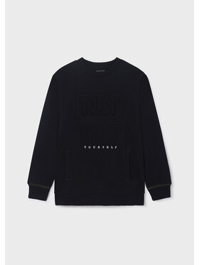 Mayoral Mayoral Μπλούζα 7450 Μαύρο Regular Fit