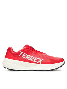 adidas adidas Tekaški čevlji Terrex Agravic Speed Trail JR4029 Rdeča