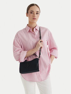 Tommy Hilfiger Tommy Hilfiger Kabelka Th Elevated Nylon Mini Crossover AW0AW18623 Černá
