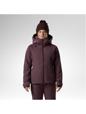 Rossignol Rossignol Kurtka narciarska W 4Ws Blackside Insulated Jack Fioletowy Regular Fit