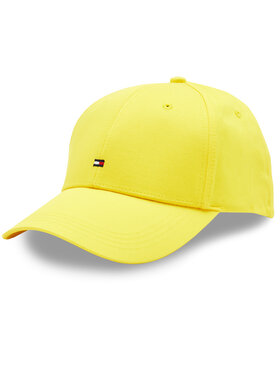 Tommy Hilfiger Tommy Hilfiger Cappellino Flag AM0AM11242 Giallo