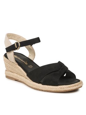 Tamaris Tamaris Espadrilės 1-28367-20 Juoda