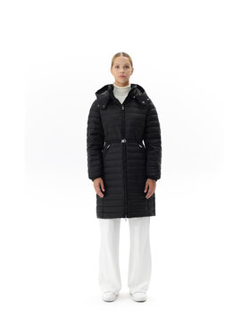 Tiffi Tiffi Kurtka damska PUMORI Czarny Slim Fit