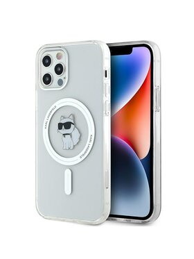 KARL LAGERFELD KARL LAGERFELD Etui na telefon Apple iPhone 12/12 Pro Przezroczysty