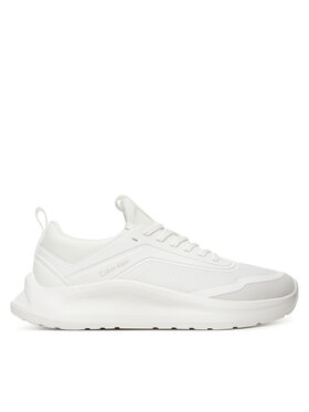 Calvin Klein Calvin Klein Snīkeri Light Eva Run Sock Mesh HW0HW03023 Balts