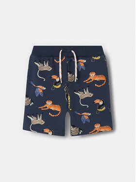 NAME IT NAME IT Sportshorts Ditmar 13228541 Dunkelblau Regular Fit