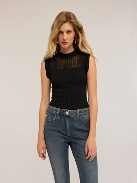 Motivi Motivi Maglione M305W003550N033 Nero Regular Fit