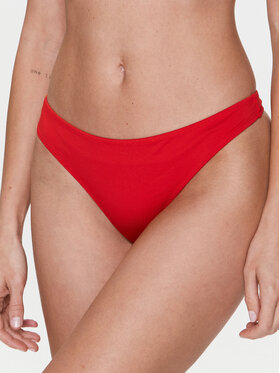 Calvin Klein Swimwear Calvin Klein Swimwear Bikini partea de jos KW0KW02064 Roșu