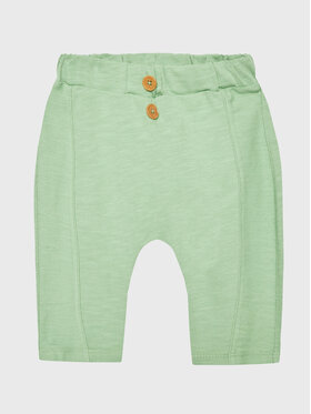 United Colors Of Benetton United Colors Of Benetton Hlače 3BGUAF00Y Zelena Regular Fit