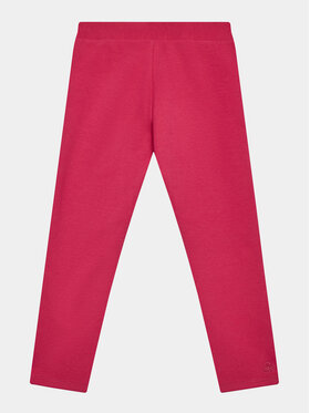 United Colors Of Benetton United Colors Of Benetton Legginsy 35Q2CF03M Różowy Regular Fit