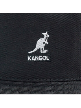 Kangol Klobuk Washed Casual K5369 Črna