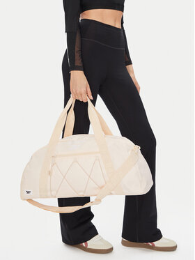 Reebok Reebok Спортна чанта RBK-B-001-07 Бежов