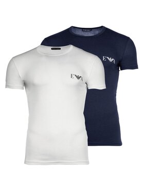 Emporio Armani Emporio Armani T-Shirt 30554 Niebieski Slim Fit