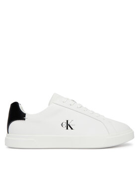 Calvin Klein Calvin Klein Sneakers Low Pro Cups Lth Ml HW0HW03146 Alb