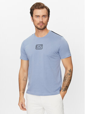EA7 Emporio Armani EA7 Emporio Armani T-Shirt 6RPT05 PJ02Z 1531 Blau Regular Fit
