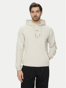 adidas Світшот Messi JC9474 Бежевий Regular Fit