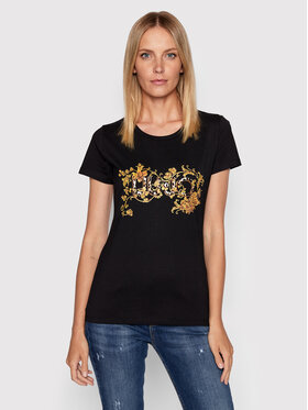 Liu Jo Liu Jo T-Shirt WF2375 JS923 Schwarz Regular Fit