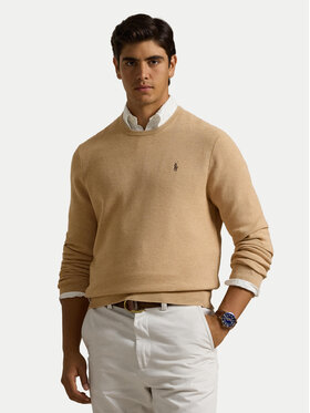 Polo Ralph Lauren Polo Ralph Lauren Sweater 710918163502 Bézs Regular Fit