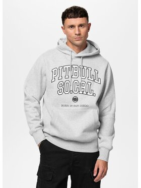 PITBULL PITBULL Bluza SO CAL Szary Regular Fit