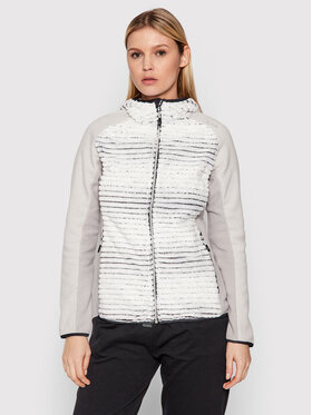 CMP CMP Džemperis 31P2026 Pilka Regular Fit