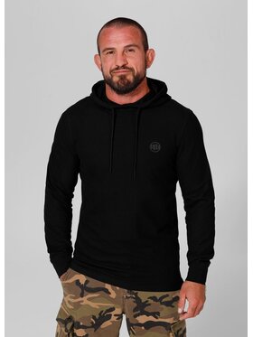 PITBULL PITBULL Bluza Pique Rockey Czarny Regular Fit