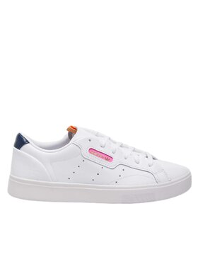 adidas adidas Sneakersy SNEAKERY SLEEK W FY6669 Biały