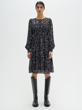 InWear InWear Každodenní šaty Fahima 30107716 Šedá Regular Fit
