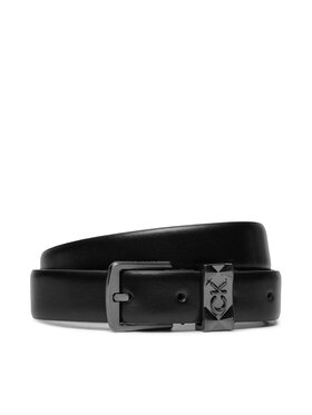 Calvin Klein Calvin Klein Cintura da donna Re-Lock Sqr Buckle Belt 25Mm K60K611395 Nero